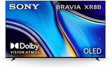 Sony 55 Inch OLED 4K Ultra HD TV BRAVIA XR8B Smart Google TV with Dolby Vision HDR and Exclusive Features for PlayStation® 5 (K-55XR8B), 2025 Model
