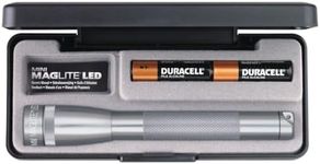 Maglite Boxed AA LED Mini (Grey)