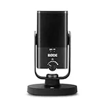 RØDE NT-USB Mini Versatile Studio-quality Condenser USB Microphone with Free Software for Podcasting, Streaming, Gaming, Music Production, Vocal and Instrument Recording,Black
