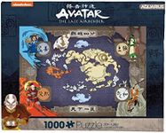 Aquarius Avatar-Map Jigsaw Puzzle 1