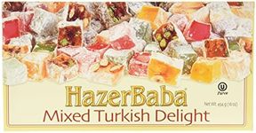 SweetGourmet Hazer Baba Mixed Turkish Delight, 16oz