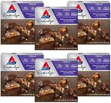 Atkins Pecan Caramel Clusters, Dessert Favorite, High in Fiber, Low Carb, 2g Sugar, 60 Count