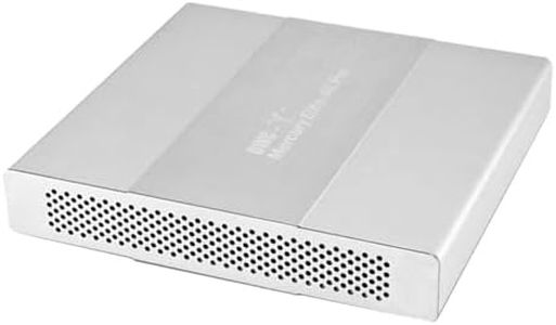 OWC Contenitore per archiviazione RAID Mercury Elite Pro Dual Mini, USB 3.1 Gen 2 alimentato da bus