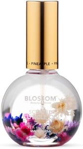 Blossom Scented Cuticle Oil, Infused with Real Flowers, Hydrating, Moisturizing, Strengthening, Made in USA, 0.92 fl. oz, Pineapple