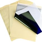 Sukh 20PCS Tattoo Transfer Paper - Tattoo Stencil Paper for Tattooing Thermal Transfer Paper Transfer Paper for Tattooing Temporary Tattoo Paper 4 Layers for Tattoo Stencils Kit Tattoo Supplies 8.5 X 11Inch