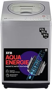 IFB 6.5 Kg 5 Star Fully Automatic Top Load Washing Machine Aqua Conserve (TL-RSS 6.5KG AQUA, Light Grey, Hard Water Wash, 4 Years Comprehensive Warranty)