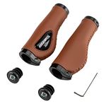 ROCKBROS Handlebars Grips Mountain Bike Handlebar Grips Bike Grips Ergonomic Handle Grips Lock-On Grips for 22.2mm MTB, Road Bike, Trekking Bike, E-Bike, City Bike, Folding Bike