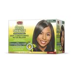 African Pride Miracle Deep Conditioning Relaxer System Super