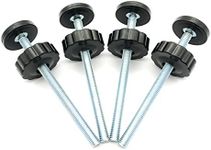 4 Pack 8MM Baby Gate Threaded Spind