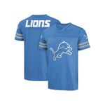 FOCO NFL Men's Officially Licensed Primary Logo Game Day Team Jersey, Detroit Lions - Blue, XL