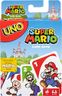 UNO Super Mario Card Game Animated Character Themed Collector Deck 112 Cards with Character Images, Gift for Kids Ages 7 Years Old & Up
