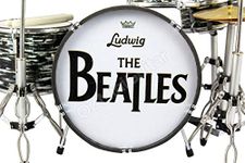 OZMiniGuitar The Beatles Miniature Ludwig Ringo Drum Set