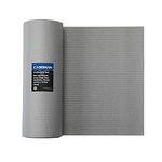 CASOMAN Professional Grade High Grip Tool Box Liner, Drawer Liner, and Shelf Liner, Grey, 16 inch (Wide) x 16 feet (Long), Adjustable Thick Cabinet Liners