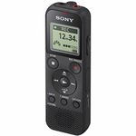 Sony ICD-PX370 Mono Digital Voice Recorder with Built-In USB Voice Recorder,black