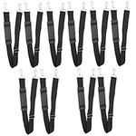 Vaguelly 10 Pcs Violin Case Strap M