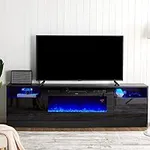AMERLIFE Fireplace TV Stand with 36