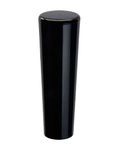 KegWorks stdknob RLLFTH Tap Handle, Approximately 2 3/4" x 3/4" diameter, black