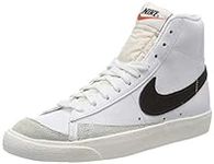 Nike Men's Basketball Shoes, White White Black 000, 10