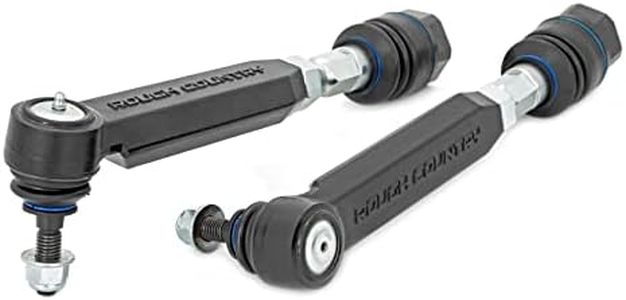 Rough Country HD Tie Rod Kit for 2001-2010 Chevy/GMC 2500HD/3500HD - 11015