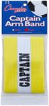 Champion Sports unisex teen Youth Size Captain Armband, Yellow, Youth US