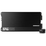 AudioControl EPICFIVE 1100W RMS 5-Channel Car Amplifier – High-Power Full-Range & Subwoofer Performance, Class-D, Low-Distortion Premium Mobile Audio Upgrade