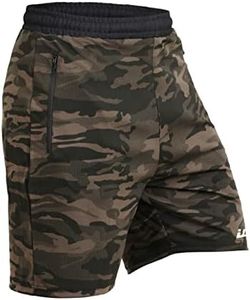 WMX Men's Cycling Shorts (L, Army Green)
