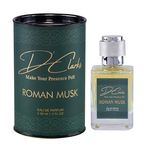 D'Clarks ROMAN MUSK Luxury Perfume 50ml For Unisex Perfuem For Men & Women (Pack of 1)