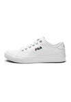 FILA Men's FFM0043 Sneaker, White, 9 UK