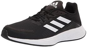 adidas Men's Duramo Sl Sneaker, Black and White, 11.5 UK