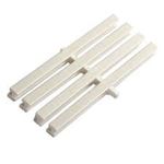 Plopex Swimming Pool Overflow Channel Grating/Strips, Tiles (Single Pin 8" 5M)