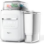 Papablic SafeguardPlus Baby Bottle Washer with Water Purification, 8 Bottles Capacity, 12-Min Fast Wash, 360° Deep Clean Bottle Washer &Sterilizer &Dryer for Bottles, Pump Parts, Baby Essentials