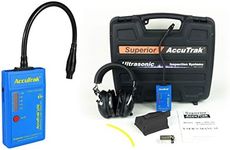 Superior AccuTrak VPE-GN PRO Gooseneck Ultrasonic Leak Detector Professional Kit, Includes VPE Leak Detector, Headset, Battery, Large Carry Case, Waveguide, Noise Blocking Headphones