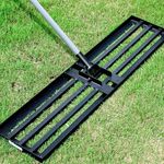 Walensee Lawn Leveling Rake, 7FT 45