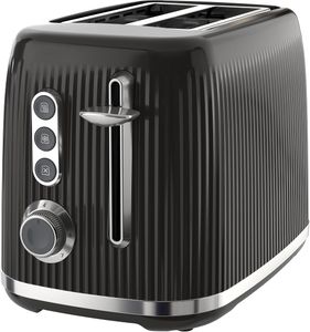 Breville 2-Slice Toaster, Black – Bold Collection