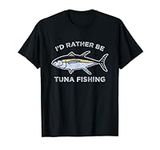 Tuna Fishing Gift, Tuna Shirt, Mens Tuna Fishing T-Shirt