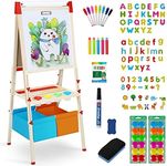 RenFox Easel for Kids, Adjustable S