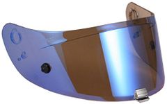 HJC HJ-26 RPHA 11 Motorcycle Helmet Replacement Spare Visor - Iridium Blue