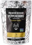 Soeos Premium Sichuan Peppercorns, 4oz (113g) Grade AAA Sichuan Peppercorns, Less Seeds, Strong Flavor, Szechuan Flavor Peppercorns, Essential Ingrediant for Mapo Tofu, Kung Pao Chicken.