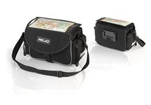 XLC Unisex - Traveller BA-S65 Handlebar Bag, Black, 140x280x290