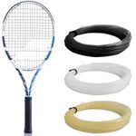 Babolat EVO Drive Lite Women's Tennis Racket White/Blue/Dark Blu