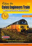 Riding the Colas Engineers Train - Westbury Yard to Hinksey Yard