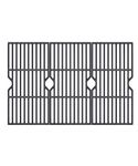 SHINESTAR 16 7/8 Grill Grates Replacement for Charbroil 463420508, 461442114, 463420511, 463436213, 463436214, Master Chef, Thermos, Backyard Gas Grill Parts, Heavy Duty Cast-Iron, 3-Pack