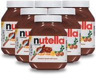 Nutella Chocolate Hazelnut Spread, Perfect Topping for Pancakes, 35.2 Ounce, Pack of 6