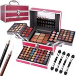 132 Color All In One Makeup Kit,Pro