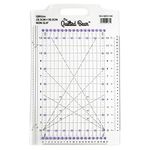 The Quilted Bear Shape Ruler- Double Thickness Non Slip Multi-Purpose Cut & Design Shape Template/Ruler with Conversion Rulers for Quilting, Sewing & Dressmaking