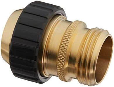 Orbit 58369 Lawn & Garden 5/8-Inch Male Brass Heavy-Duty Hose Mender