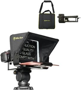 Glide Gear V2 Portable Tablet Travel Teleprompter with Carry Case