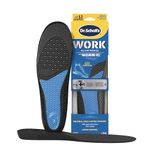 Dr. Scholl's Comfort And Energy Work Insoles For Men, 1 Pair, Size 8-14