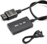 N64 to HDMI-Compatible Converter, N