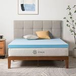 Zinus 3 Inch Gel Memory Foam Mattress Topper, Queen